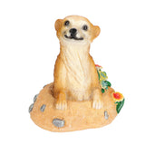 Straw Hat Meerkat Ornaments Meerkat Garden Statue Flower Pot Decoration Resin Crafts for Lawn Garden Yard