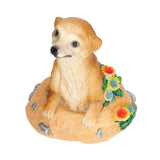 Straw Hat Meerkat Ornaments Meerkat Garden Statue Flower Pot Decoration Resin Crafts for Lawn Garden Yard
