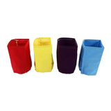 4Pcs Bubble Hash Bags Herbal Hash Filter Extraction Bag 5 Gallon 25/73/160/220 Micron for Essential Oil - Rear View