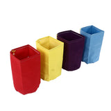 4Pcs Bubble Hash Bags Herbal Hash Filter Extraction Bag 5 Gallon 25/73/160/220 Micron for Essential Oil - Close-Up Angle