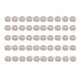 50Pcs Compressed Peat Block Cultivation and Nursery Nutrient Block Soil for Plant Flower VegetablesΦ40 X 10 mm