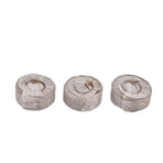 50Pcs Compressed Peat Block Cultivation and Nursery Nutrient Block Soil for Plant Flower VegetablesΦ40 X 10 mm