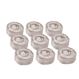 50Pcs Compressed Peat Block Cultivation and Nursery Nutrient Block Soil for Plant Flower VegetablesΦ40 X 10 mm