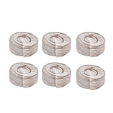 50Pcs Compressed Peat Block Cultivation and Nursery Nutrient Block Soil for Plant Flower VegetablesΦ40 X 10 mm