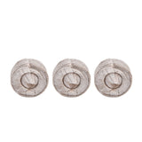 50Pcs Compressed Peat Block Cultivation and Nursery Nutrient Block Soil for Plant Flower VegetablesΦ40 X 10 mm