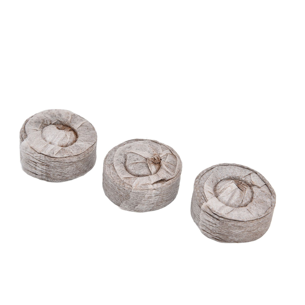 50Pcs Compressed Peat Block Cultivation and Nursery Nutrient Block Soil for Plant Flower VegetablesΦ40 X 10 mm