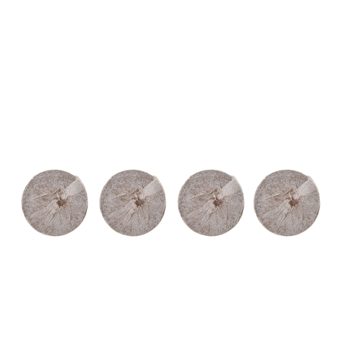 50Pcs Compressed Peat Block Cultivation and Nursery Nutrient Block Soil for Plant Flower VegetablesΦ40 X 10 mm