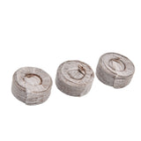 50Pcs Compressed Peat Block Cultivation and Nursery Nutrient Block Soil for Plant Flower VegetablesΦ40 X 10 mm - Extra Image