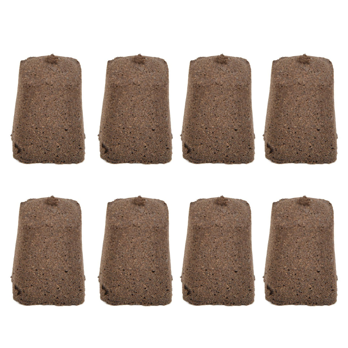 50pcs Growth Plugs Environet Seed Starter Plugs for Seed Starting Hydroponic and Soil Applications