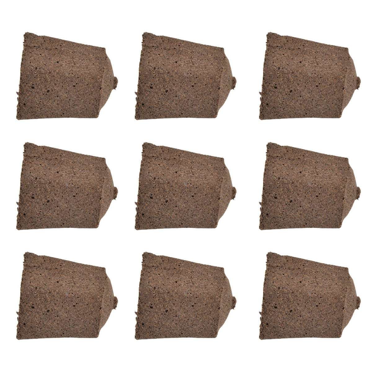 50pcs Growth Plugs Environet Seed Starter Plugs for Seed Starting Hydroponic and Soil Applications