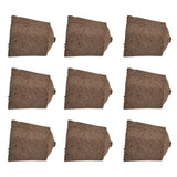 50pcs Growth Plugs Environet Seed Starter Plugs for Seed Starting Hydroponic and Soil Applications