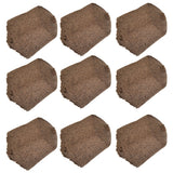 50pcs Growth Plugs Environet Seed Starter Plugs for Seed Starting Hydroponic and Soil Applications - Top-Down View
