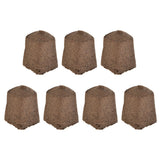 50pcs Growth Plugs Environet Seed Starter Plugs for Seed Starting Hydroponic and Soil Applications - Rear View