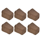 50pcs Growth Plugs Environet Seed Starter Plugs for Seed Starting Hydroponic and Soil Applications - Close-Up Angle