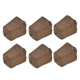 50pcs Growth Plugs Environet Seed Starter Plugs for Seed Starting Hydroponic and Soil Applications - Low Angle
