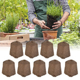 50pcs Growth Plugs Environet Seed Starter Plugs for Seed Starting Hydroponic and Soil Applications - Extra Image