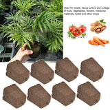 50pcs Growth Plugs Environet Seed Starter Plugs for Seed Starting Hydroponic and Soil Applications