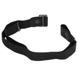 Buckle Free Stretch Belt Adjustable Japanese Invisible Traceless Belts for Women and MenBlack - 45-Degree Angle