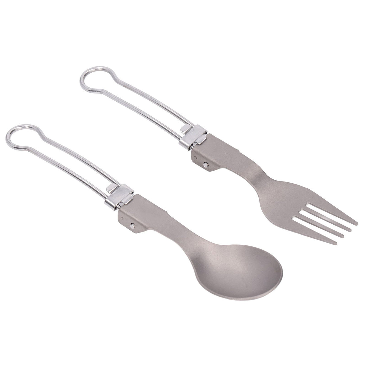 Camping Cutlery Set Camping Foldable Spoon Fork Portable Travel Tableware for Outdoor Picnic