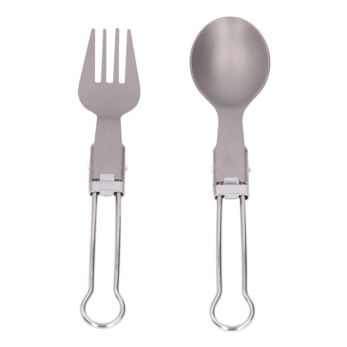 Camping Cutlery Set Camping Foldable Spoon Fork Portable Travel Tableware for Outdoor Picnic
