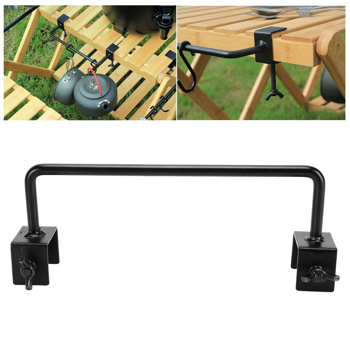 Outdoor Camping Hanger Portable Camping Storage Rack Picnic Cookware Hanger Barbecue Hanging Rack20cm / 7.9in Hanger