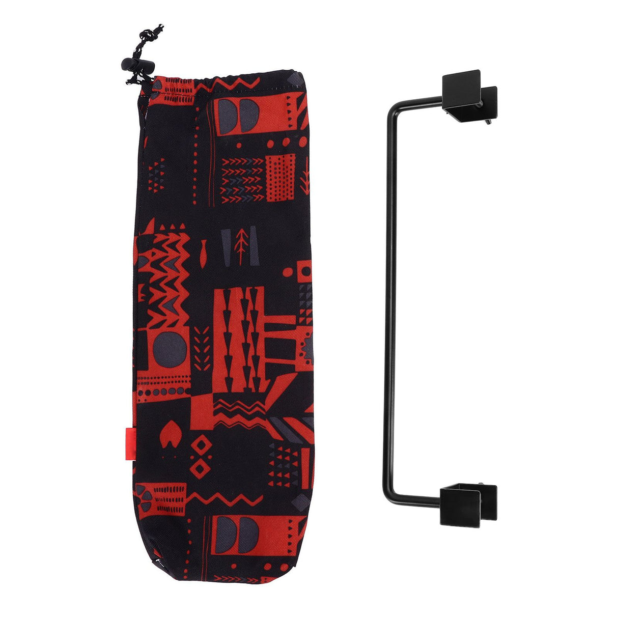 Outdoor Camping Hanger Portable Camping Storage Rack Picnic Cookware Hanger Barbecue Hanging Rack30cm / 11.8in Hanger