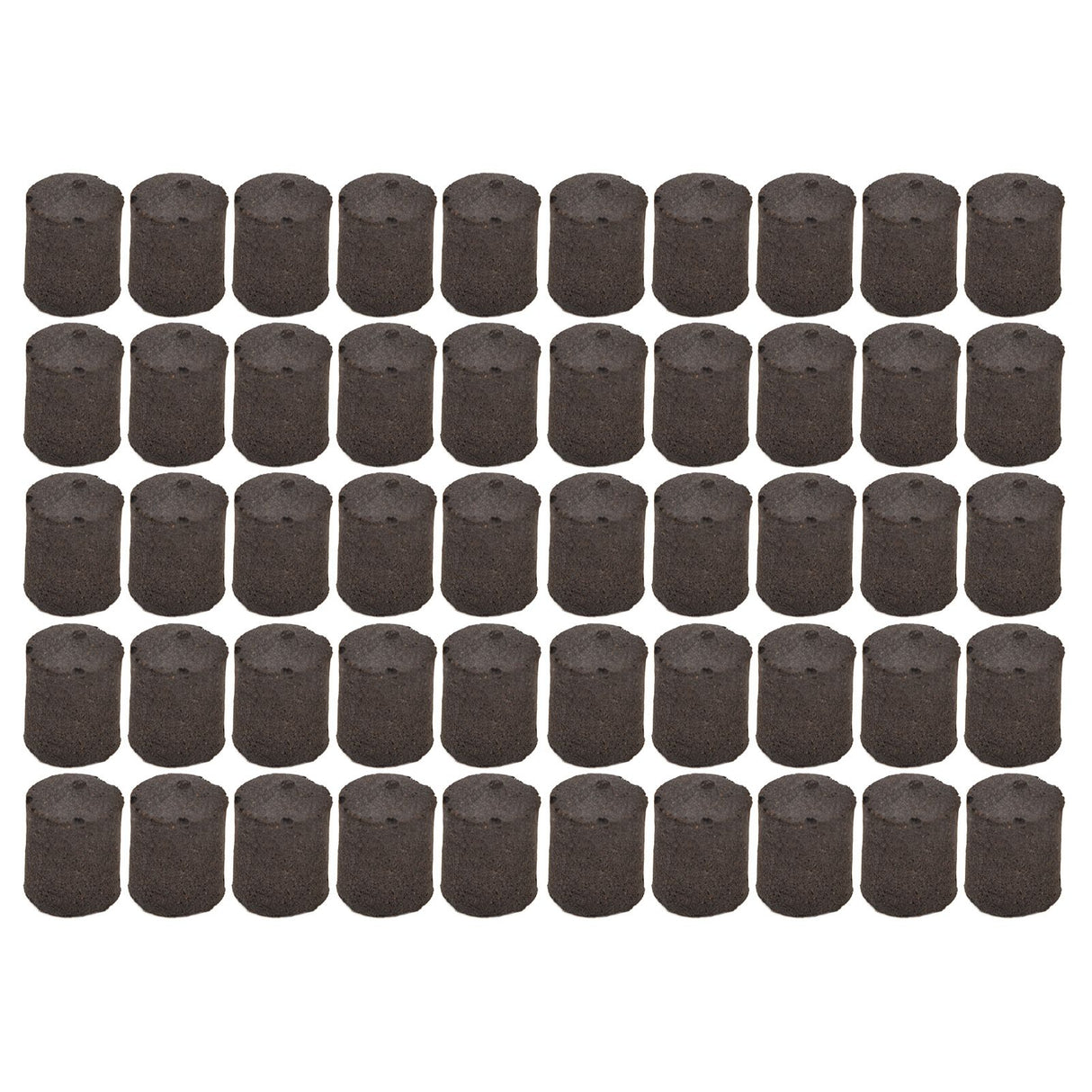 50pcs Growth Plugs Seed Starter Plugs Seed Starting Blocks for Hydroponic and Soil Applications