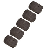 50pcs Growth Plugs Seed Starter Plugs Seed Starting Blocks for Hydroponic and Soil Applications - Low Angle