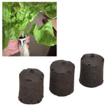 50pcs Growth Plugs Seed Starter Plugs Seed Starting Blocks for Hydroponic and Soil Applications