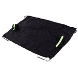 Windshield Cover Waterproof Snowproof Large Coverage Area Universal Windshield Protector with Reflective StripsBlack - 45-Degree Angle