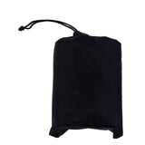 Windshield Cover Waterproof Snowproof Large Coverage Area Universal Windshield Protector with Reflective StripsBlack - Extra Image