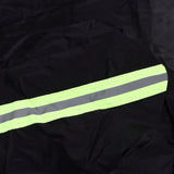 Windshield Cover Waterproof Snowproof Large Coverage Area Universal Windshield Protector with Reflective StripsBlack - Extra Image