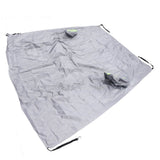 Windshield Cover Waterproof Snowproof Large Coverage Area Universal Windshield Protector with Reflective StripsGrey