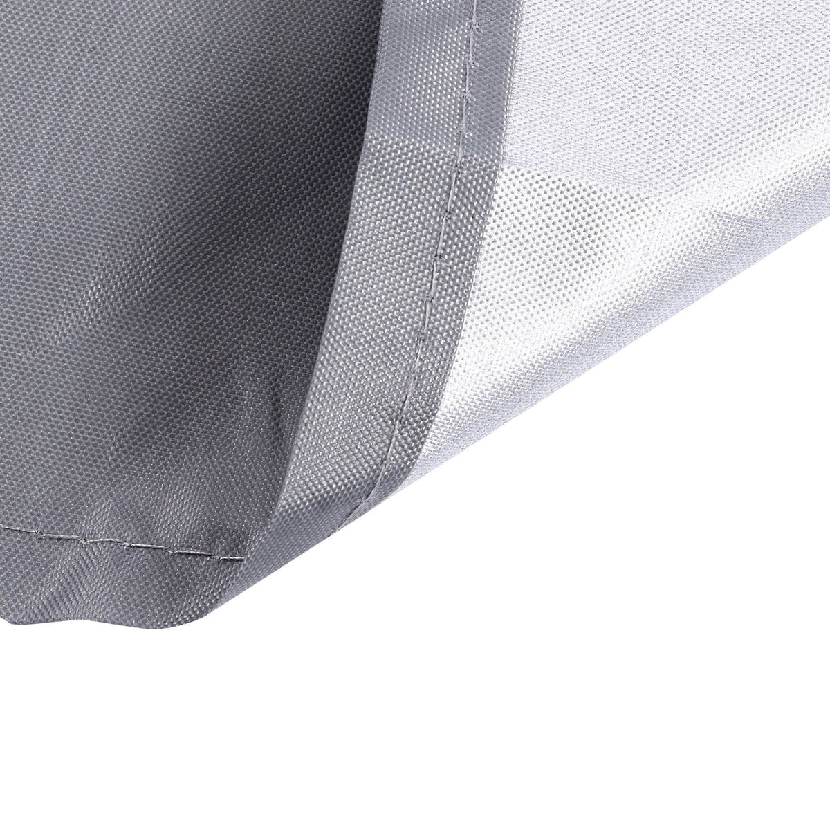 Windshield Cover Waterproof Snowproof Large Coverage Area Universal Windshield Protector with Reflective StripsGrey