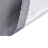 Windshield Cover Waterproof Snowproof Large Coverage Area Universal Windshield Protector with Reflective StripsGrey - Extra Image