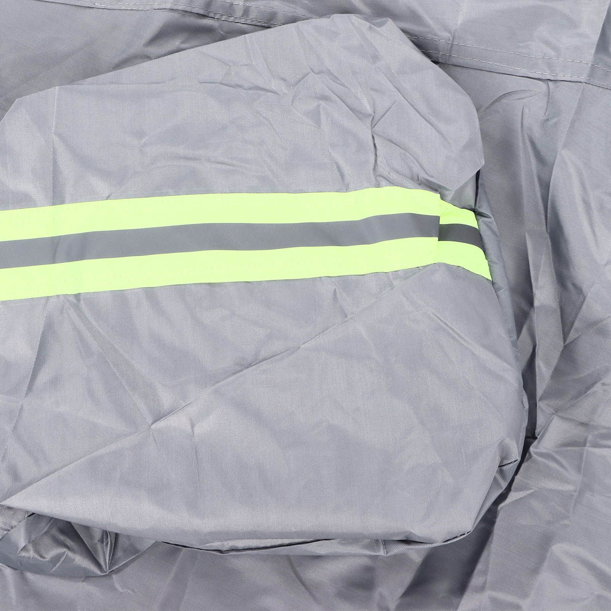 Windshield Cover Waterproof Snowproof Large Coverage Area Universal Windshield Protector with Reflective StripsGrey