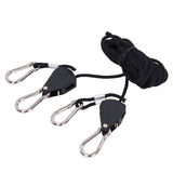 2PCS 1/8in Grow Light Rope Hanger Adjustable Heavy Duty Rope Clip Hanger High Strength Rope Hanger - Extra Image
