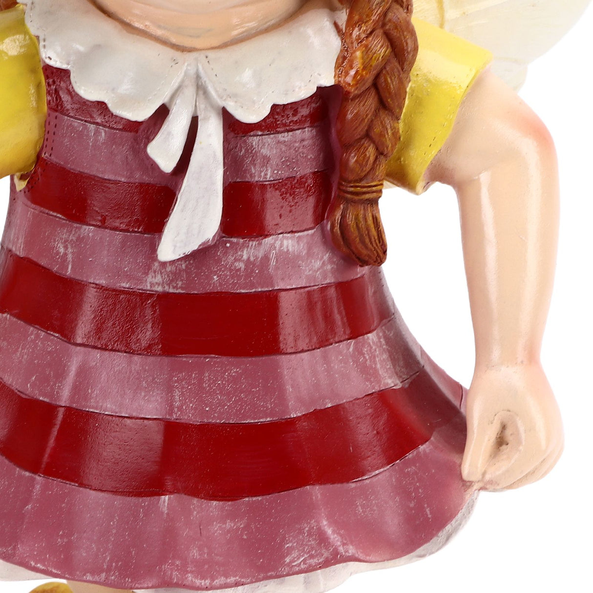 Garden Resin Ornament Cartoon Bee Waterproof Pastoral Style Outdoor Statue for Courtyard Indoor