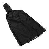 Pizza Oven Cover Outdoor Waterproof Oven Pizza Dust Cover Protective Cover for Courtyard Household50x37x103x160 cm / 19.7x14.6x40.6x63 in - Top-Down View
