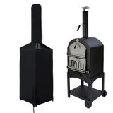 Pizza Oven Cover Outdoor Waterproof Oven Pizza Dust Cover Protective Cover for Courtyard Household50x37x103x160 cm / 19.7x14.6x40.6x63 in - Extra Image