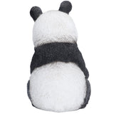 Simulation Panda Ornaments Synthetic Resin Bear Ornaments for Garden Lawn Desk Decoration - Extra Image