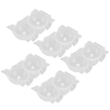10PCS Plant Root Growing Box Sturdy Structure Security Lock Lightweight Portable Root Ball Propagation - Front View