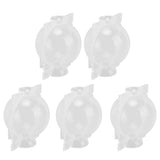 10PCS Plant Root Growing Box Sturdy Structure Security Lock Lightweight Portable Root Ball Propagation - Top-Down View