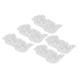 10PCS Plant Root Growing Box Sturdy Structure Security Lock Lightweight Portable Root Ball Propagation - Close-Up Angle