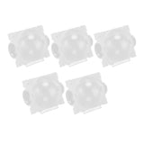 10PCS Plant Root Growing Box Sturdy Structure Security Lock Lightweight Portable Root Ball Propagation - Extra Image