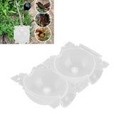 10PCS Plant Root Growing Box Sturdy Structure Security Lock Lightweight Portable Root Ball Propagation - Extra Image