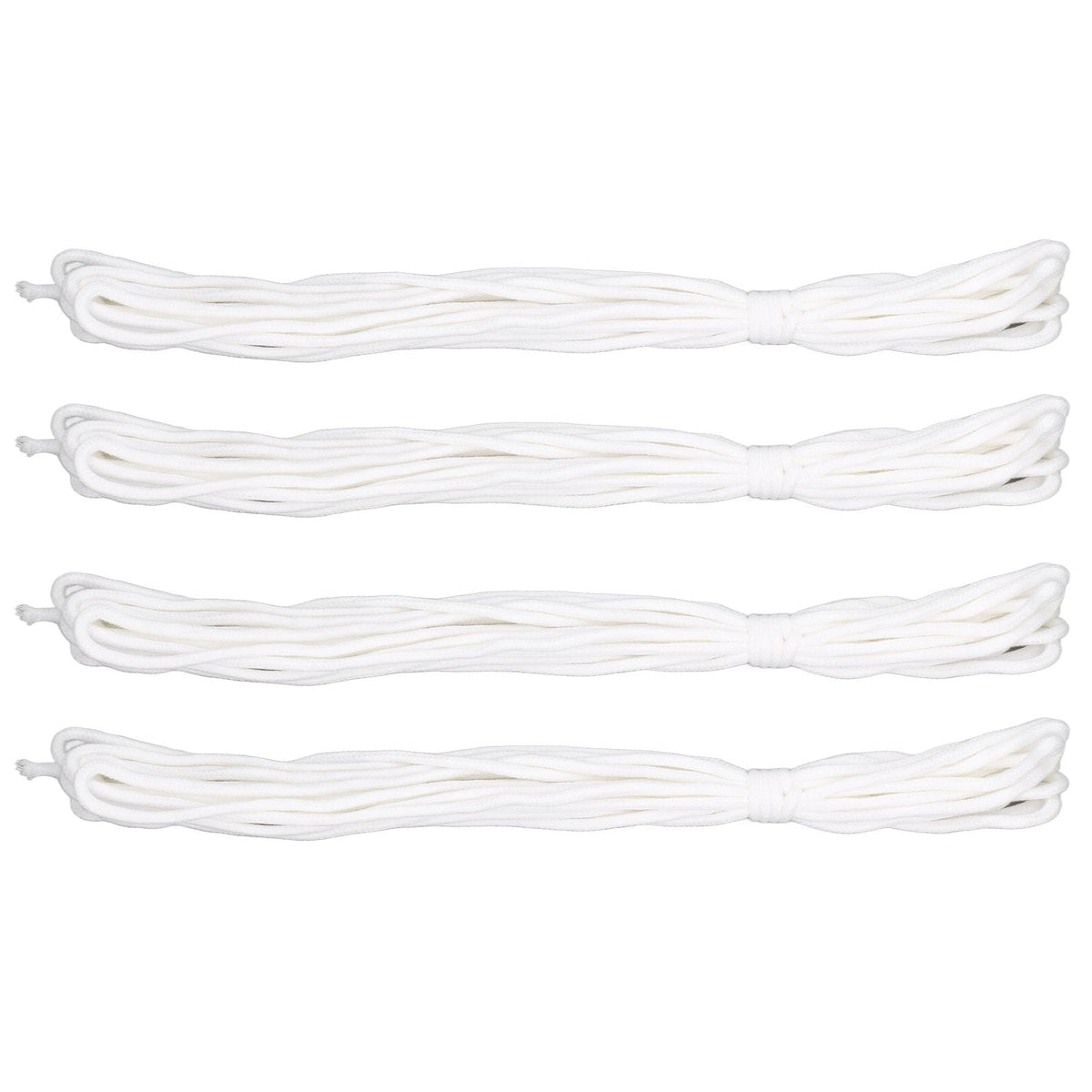 4Pcs Self Watering Cotton Rope Wick Cord Hydroponic Wicking Cord for Indoor Outdoor Potted Plant