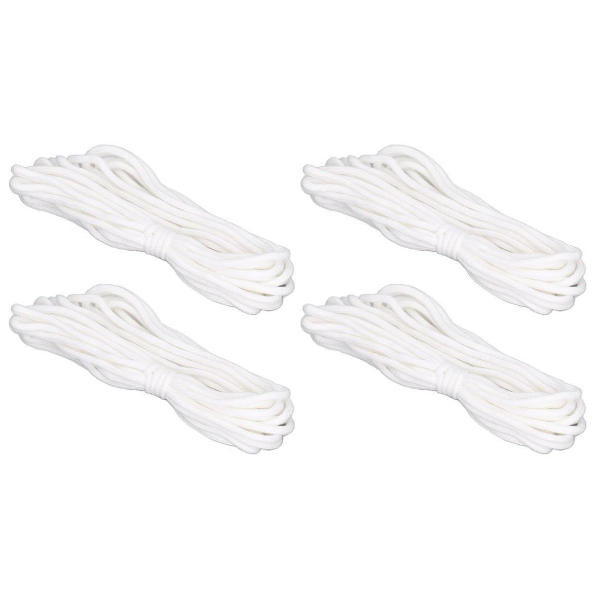 4Pcs Self Watering Cotton Rope Wick Cord Hydroponic Wicking Cord for Indoor Outdoor Potted Plant