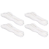 4Pcs Self Watering Cotton Rope Wick Cord Hydroponic Wicking Cord for Indoor Outdoor Potted Plant
