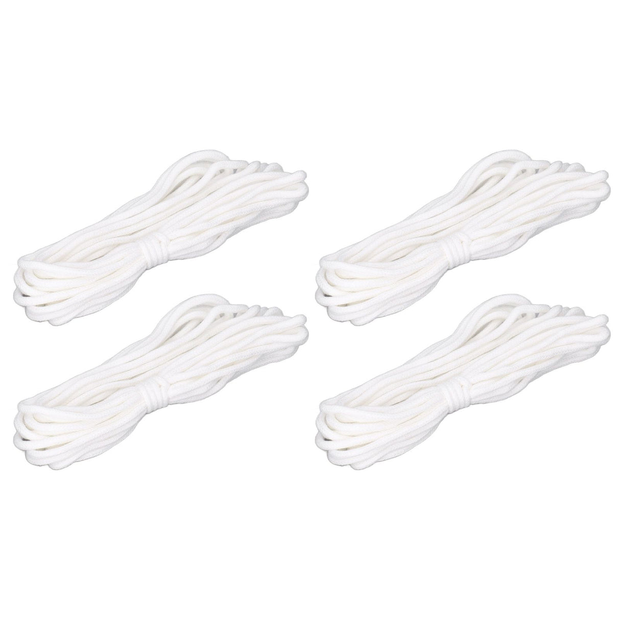 4Pcs Self Watering Cotton Rope Wick Cord Hydroponic Wicking Cord for Indoor Outdoor Potted Plant
